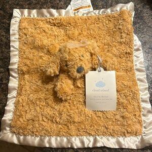 NWT Cloud Island Security Blanket- dog